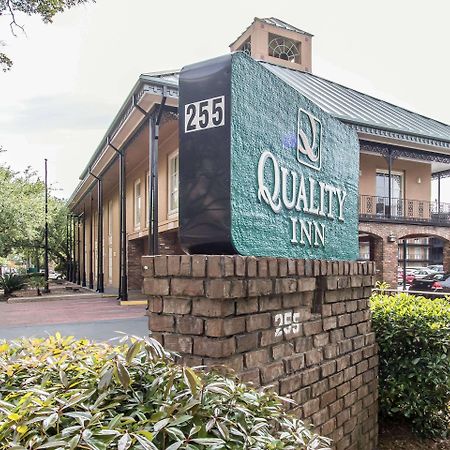 Quality Inn Downtown Historic District Mobile Exterior foto