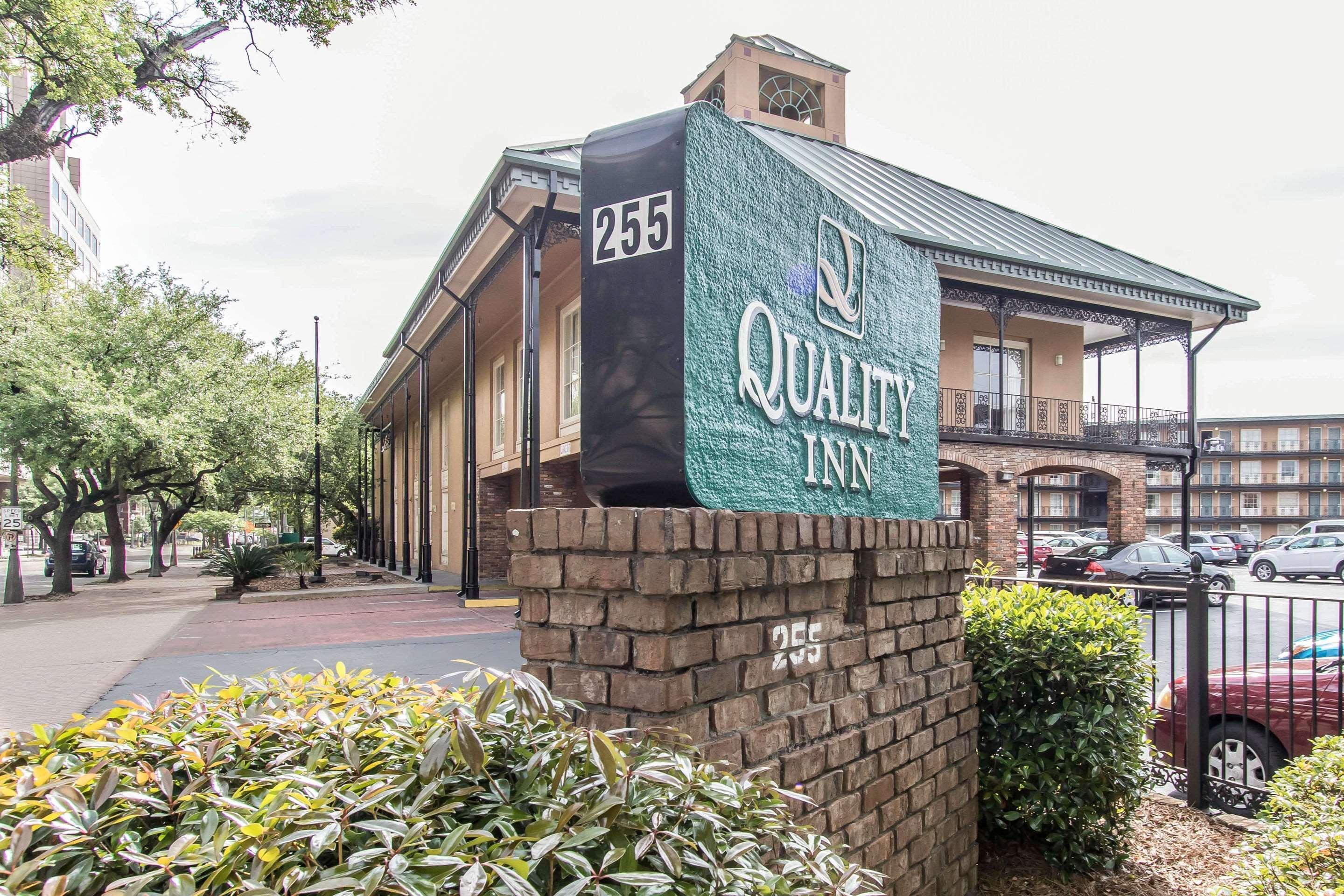 Quality Inn Downtown Historic District Mobile Exterior foto