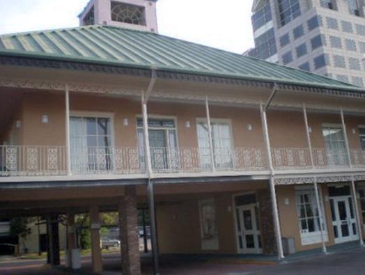 Quality Inn Downtown Historic District Mobile Exterior foto